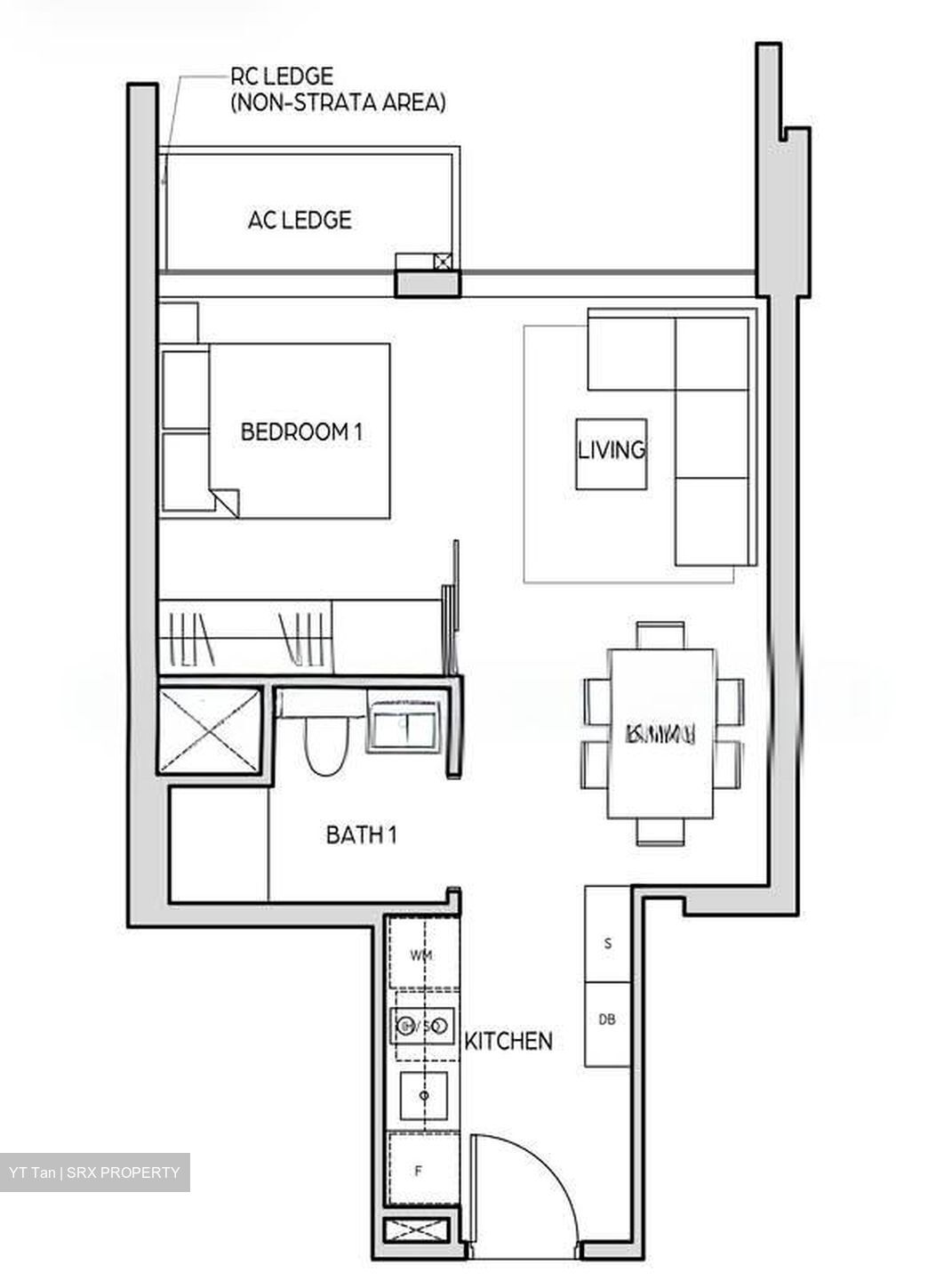 Midtown Bay (D7), Apartment #574256251